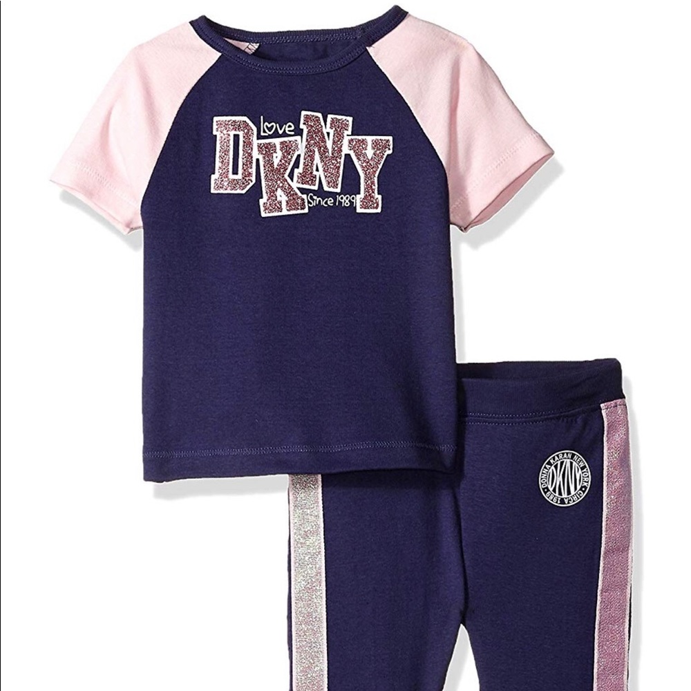 DKNY Top and bottom set brand new with tags
